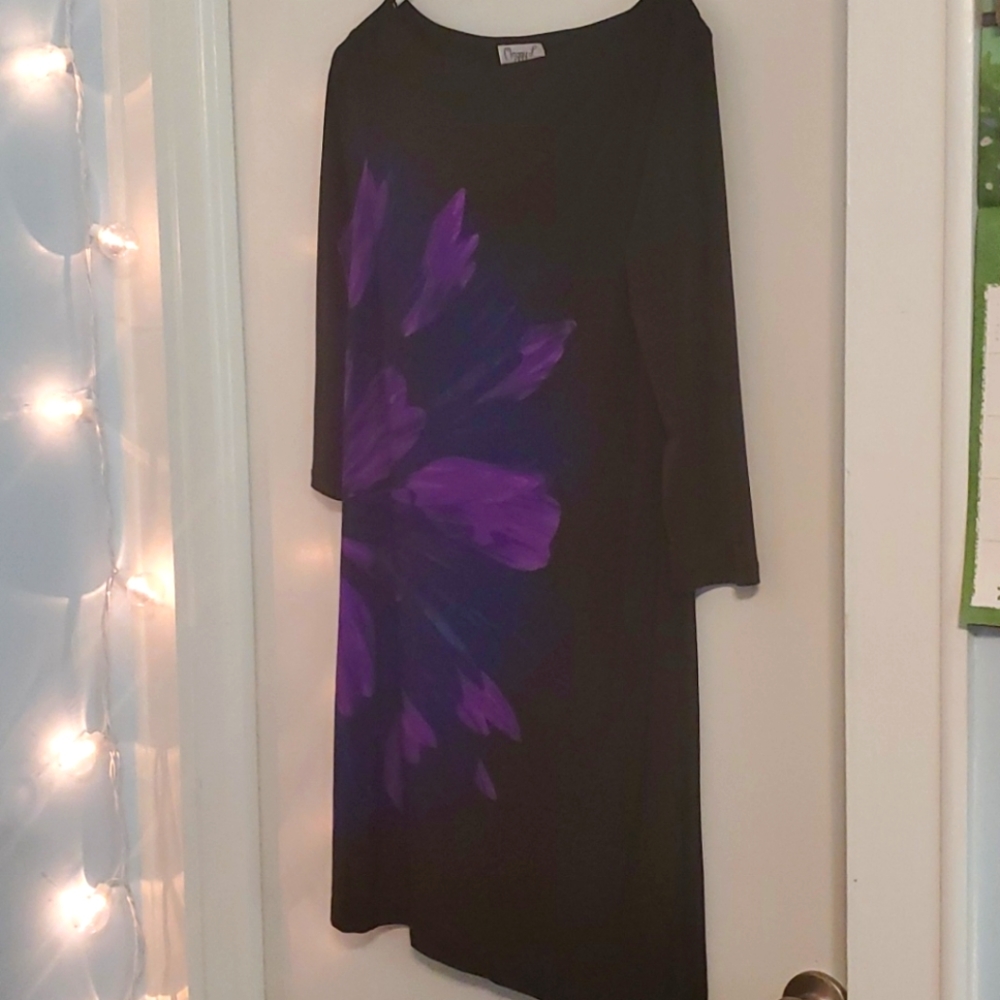 Floral Tunic Dress
